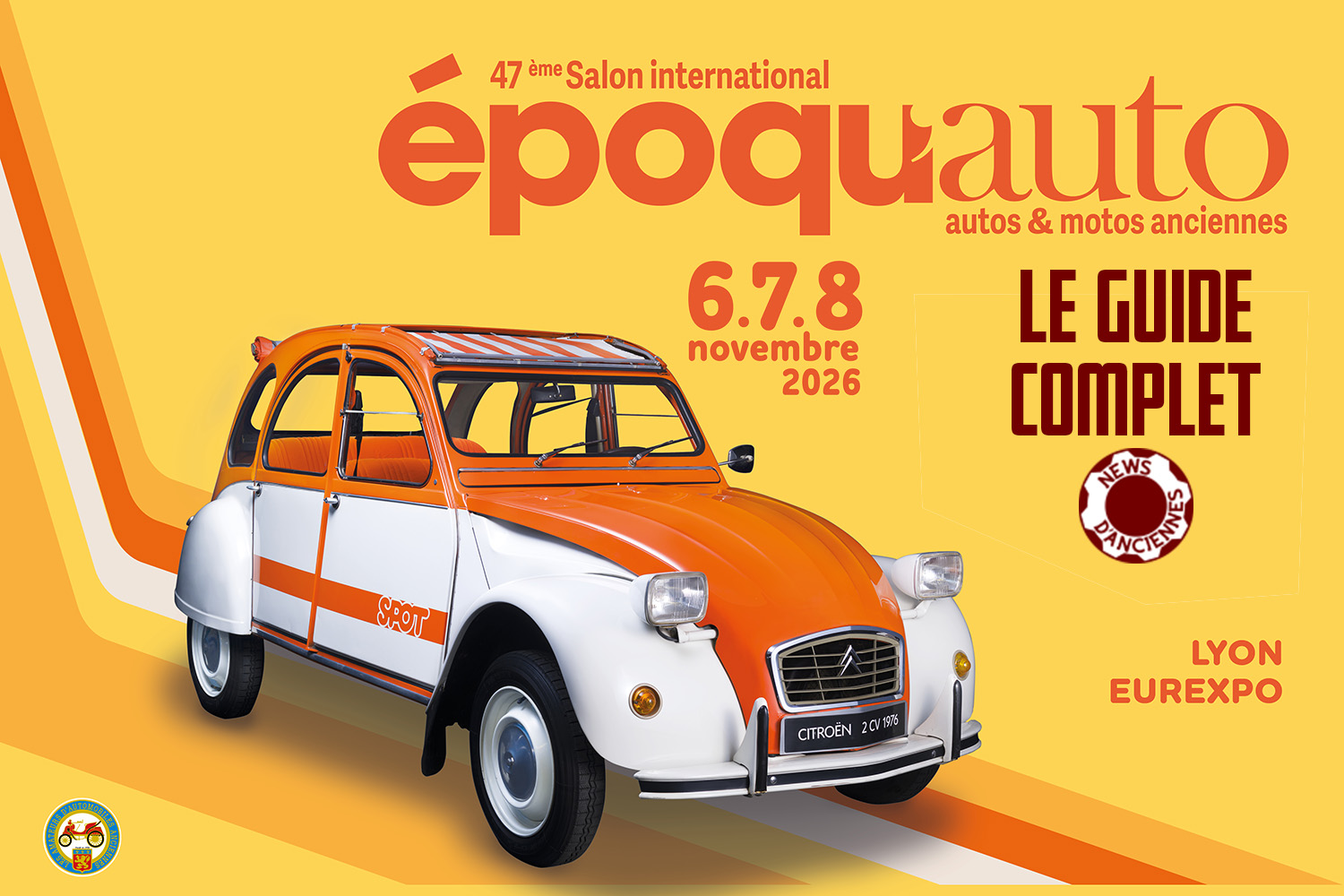Epoqu&rsquo;Auto 2026, expos, animations, infos pratiques : le guide complet