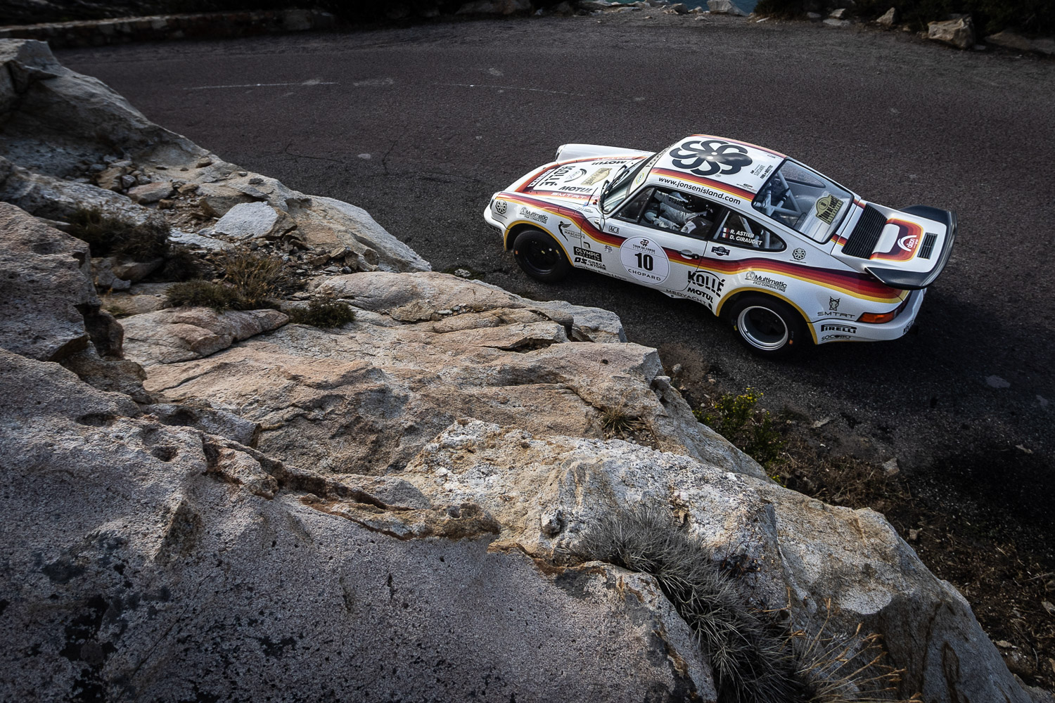 Tour de Corse Historique – J1 Calvi-Calvi : une première journée serrée