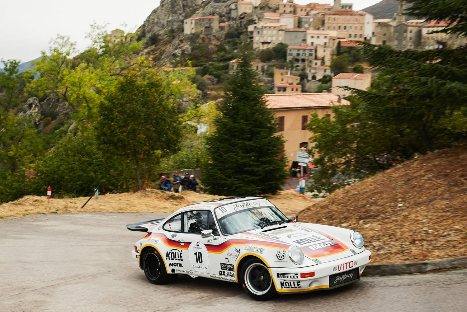 Tour de Corse Historique – J5 Ajaccio – Calvi : du suspens jusqu&rsquo;au bout