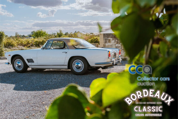 Vente Bordeaux Classic de Collector Cars Auction- Anjou