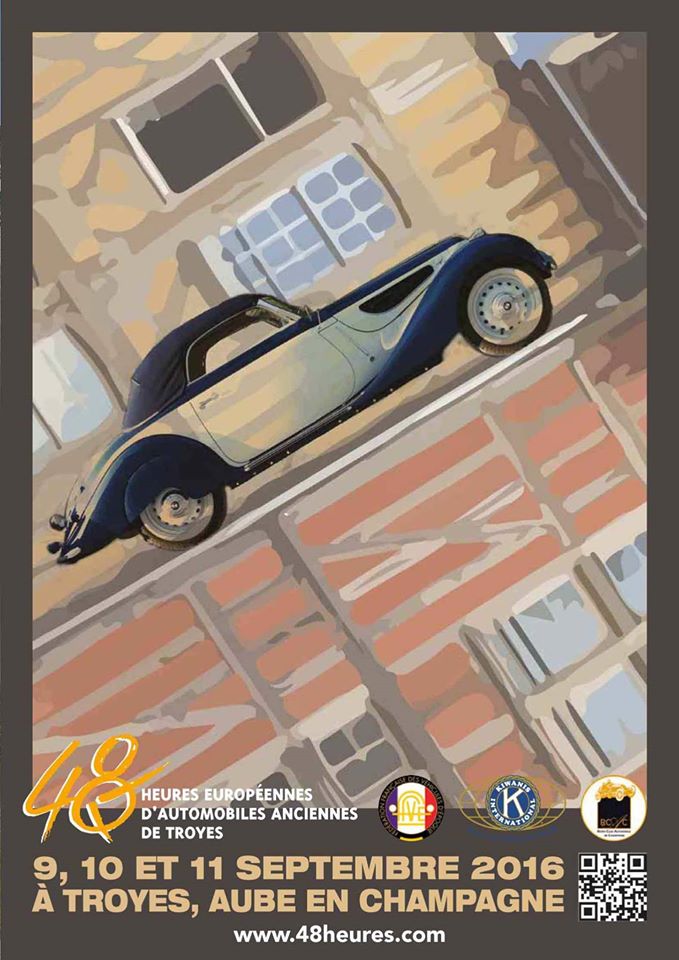 48h Automobiles de Troyes 2016
