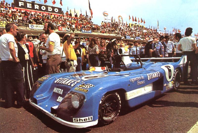 Modèles à la Une : Matra MS 680