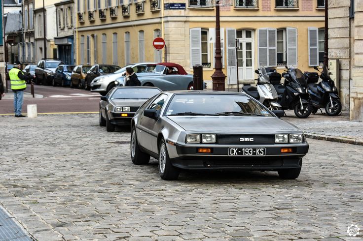 Spécial Saint Patrick : Modèles à la Une : De Lorean DMC 12