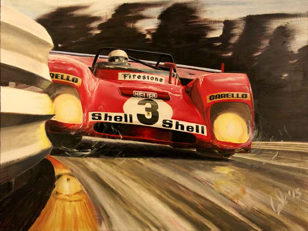 Morceaux d&rsquo;art du Samedi : Alex Wakefield