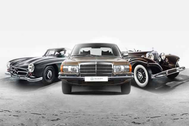 All Time Stars : les meilleures Mercedes anciennes ?
