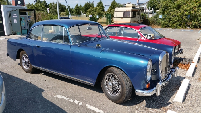 Vue dans la rue : Alvis TE21