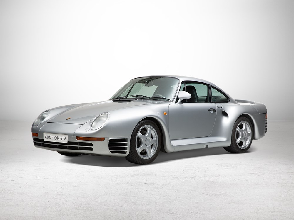 Une vente, une marque, Auctionata Porsche Only
