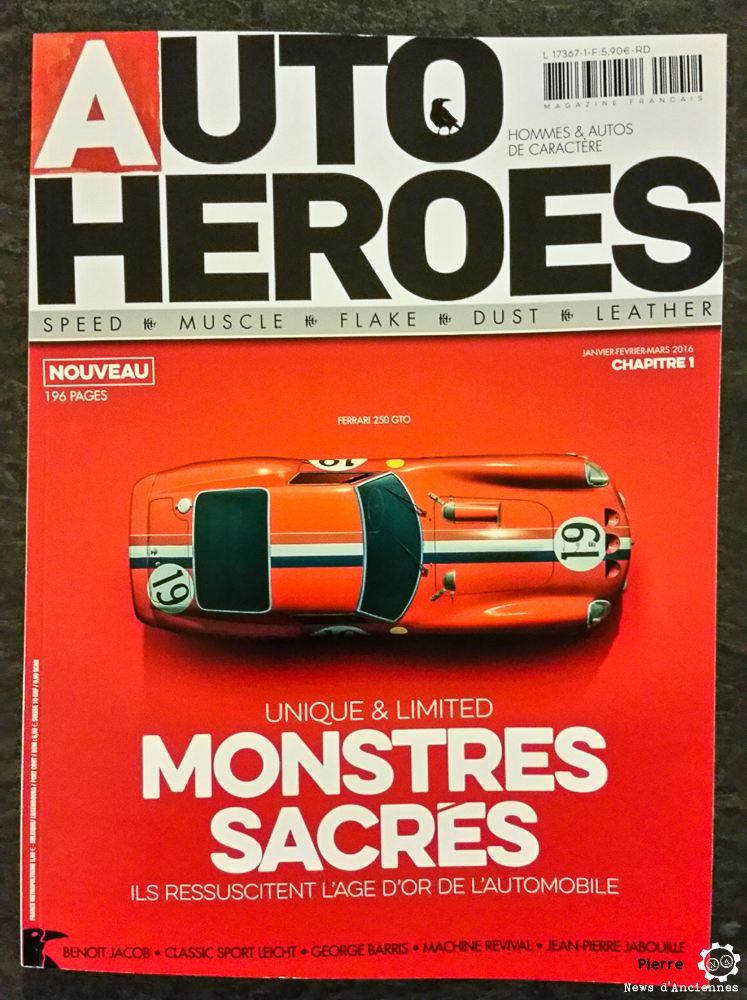 On a testé pour vous : le magazine Auto Heroes