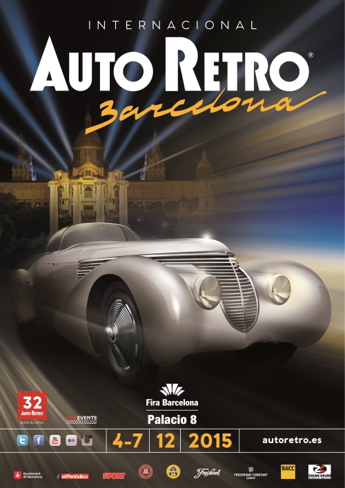 Auto Retro Barcelona 2015