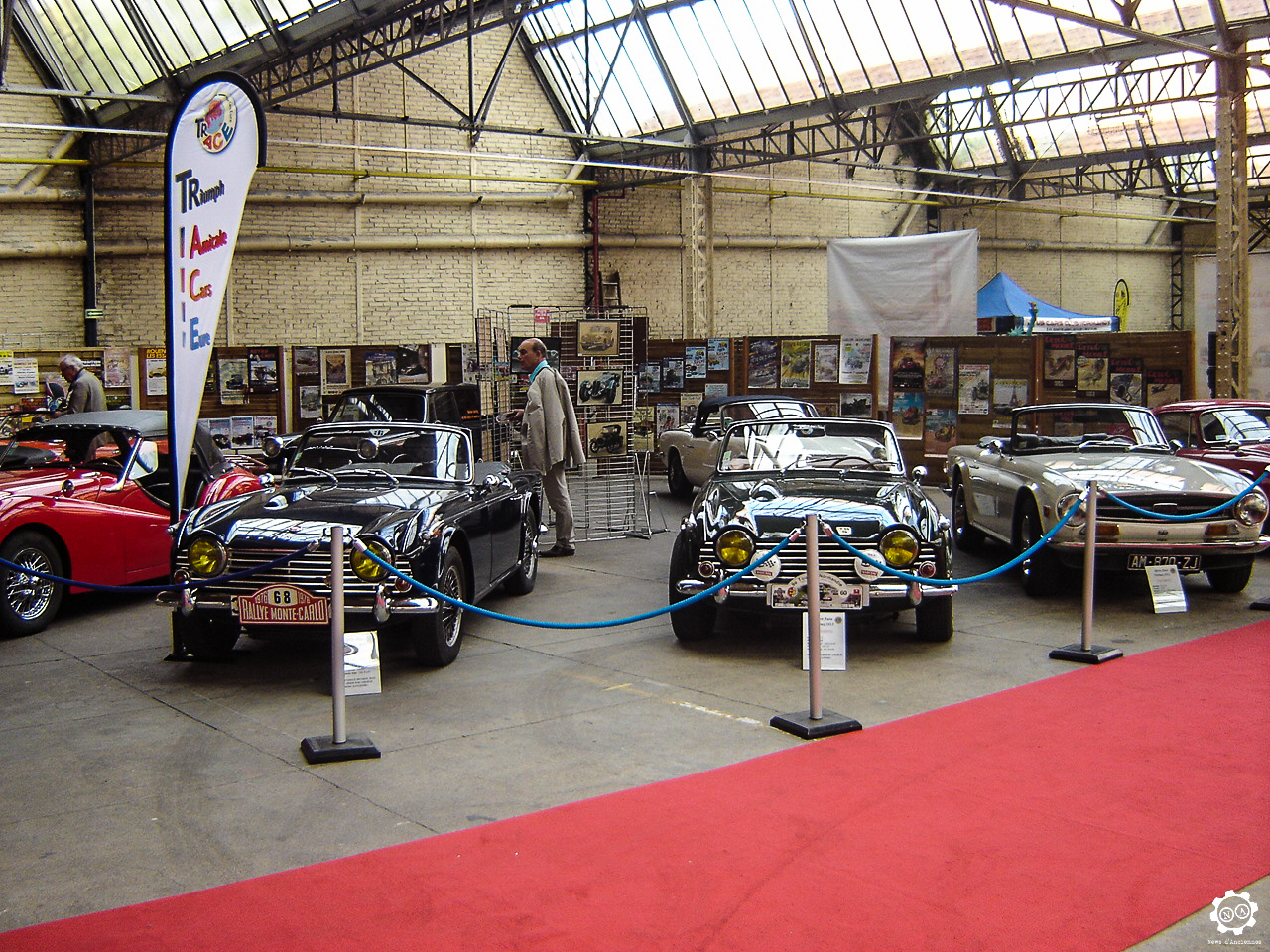Retour au Retro Auto Evreux