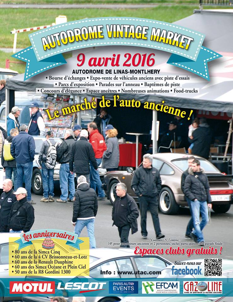 Autodrome Vintage Market 2016