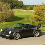 Automobiles sur les Champs Porsche 964 Turbo-