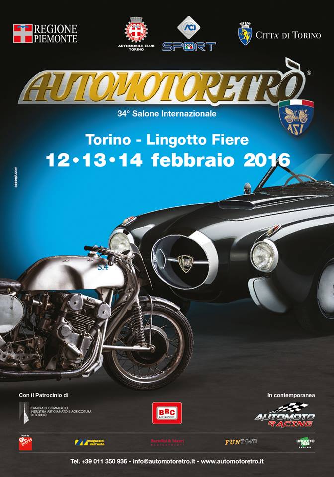 34e Automotoretro de Turin