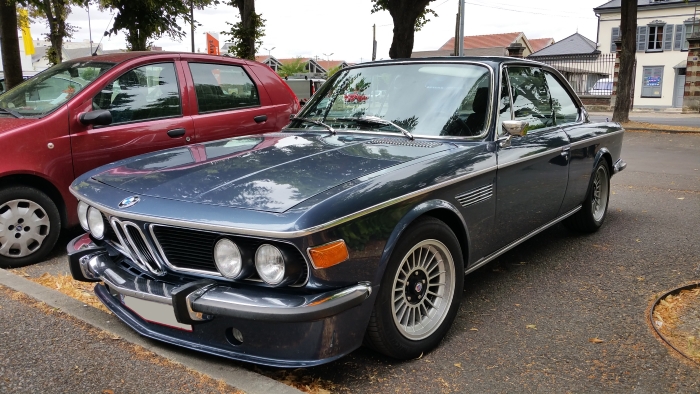 Vue dans la rue : BMW presque 3.0 CSL