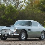 Bonhams Bond Street Aston Martin DB4 S2- Bond Street