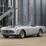 Bonhams Bond Street Ferrari 250 GT Cab- Bond Street