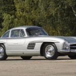 Bonhams Bond Street Mercedes Benz 300 SL- Bond Street
