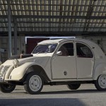 Bonhams les Grandes Marques du Monde au Grand Palais Citroën 2CV Sahara- Grandes Marques du Monde