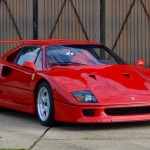 Bonhams les Grandes Marques du Monde au Grand Palais Ferrari F40- Grandes Marques du Monde