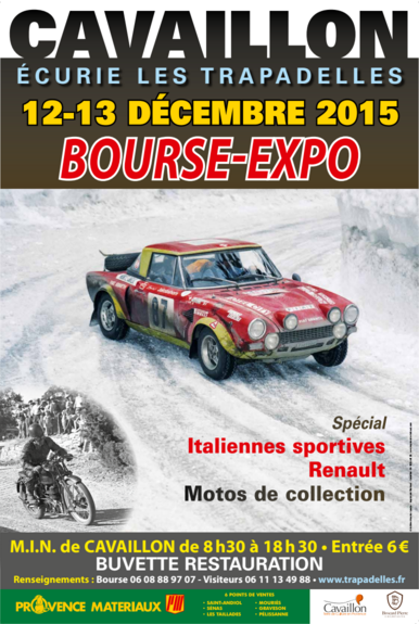 Bourse Expo de Cavaillon 2015