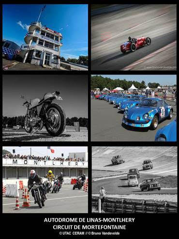 Les événements de l&rsquo;Autodrome de Montlhéry pour 2016