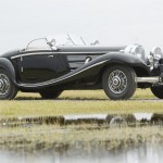 Collection Frederiksen Mercedes 500K- collection Frederiksen