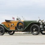 Collection Frederiksen Rolls Royce Silver Ghosst Skiff- collection Frederiksen