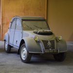 Collection Trigano Citroën 2CV Sahara- Collection Trigano
