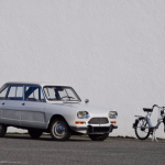 Collection Trigano Citroën Ami 8 Berline et Solex- Collection Trigano