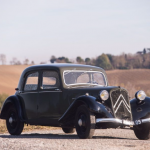 Collection Trigano Citroën Traction 7C Eco- Citroën par Artcurial