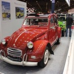 Constructeurs présents à Retromobile stand Citroën 2015- constructeurs présents à Retromobile