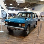 Constructeurs présents à Retromobile stand Land Rover- constructeurs présents à Retromobile