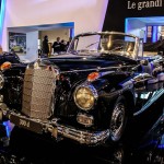 Constructeurs présents à Retromobile stand Mercedes à Padoue- constructeurs présents à Retromobile