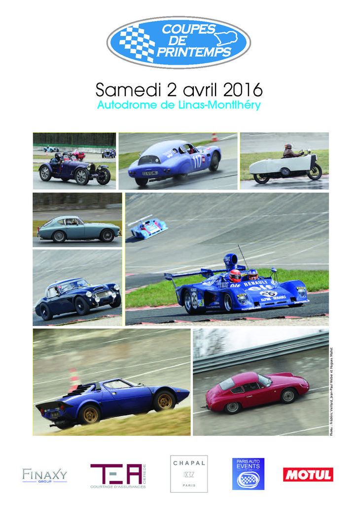 Les Coupes de Printemps 2016