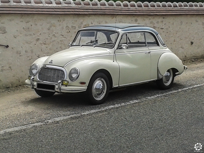 Vue dans la rue : DKW 1000 F93