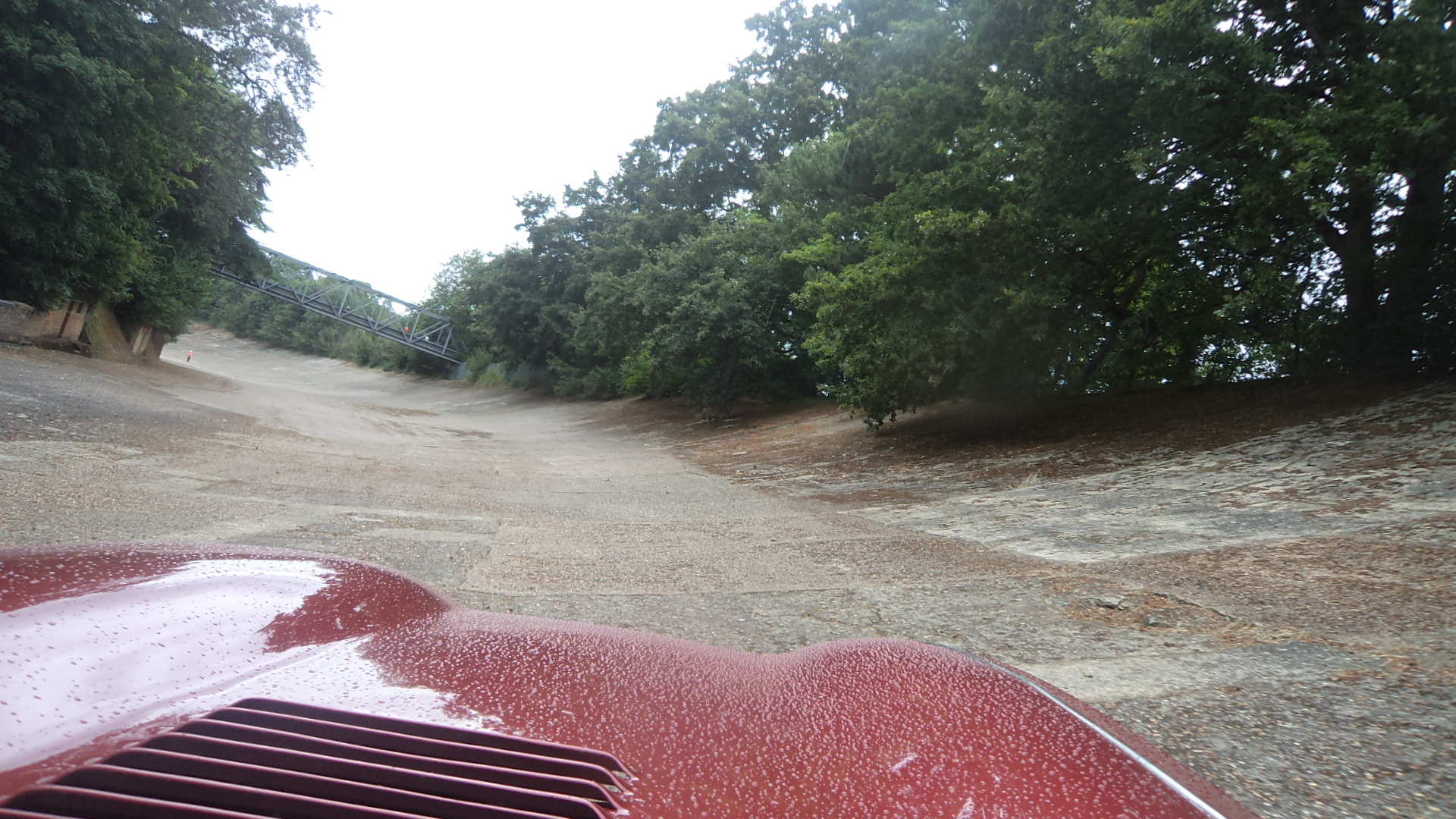 L’Angleterre en Jaguar Type E, part 2 : Brooklands