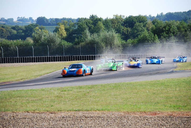 Historic Tour : les résultats de Nogaro