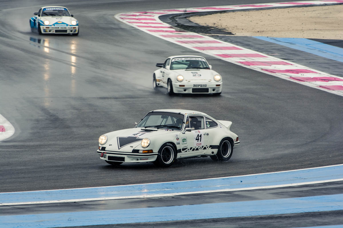 Retour aux Dix Mille Tours du Castellet