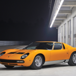 Driven by Disruption Lamborghini Miura P400 SV- Driven by Disruption