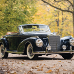 Driven by Disruption Mercedes 300 SC Roadster- Driven by Disruption