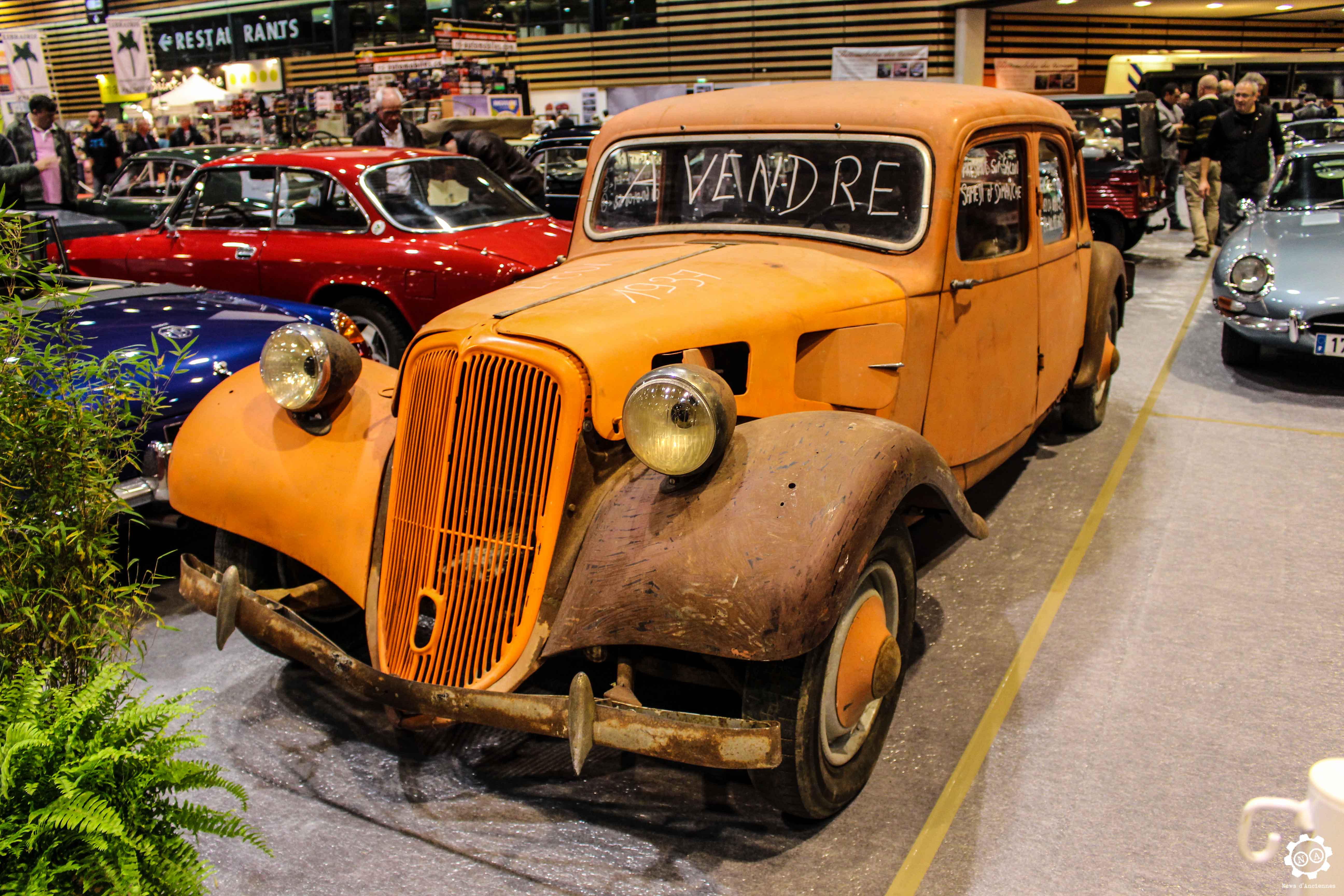 Les collectionneurs d&rsquo;automobiles anciennes et l&rsquo;argent