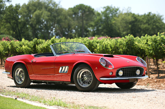 Ferrari 250 GT SWB California Spider Pebble Beach-