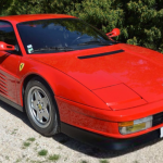 Ferrari Testarossa 2 Aguttes à Lyon- Aguttes