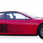 Ferrari Testarossa Aguttes à Lyon- Aguttes