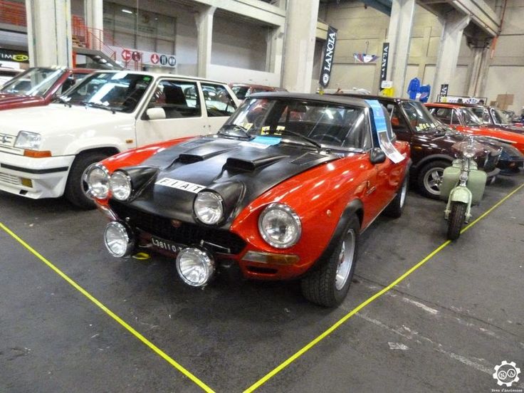 Les gloires du Rallye : Fiat 124 Abarth Rally