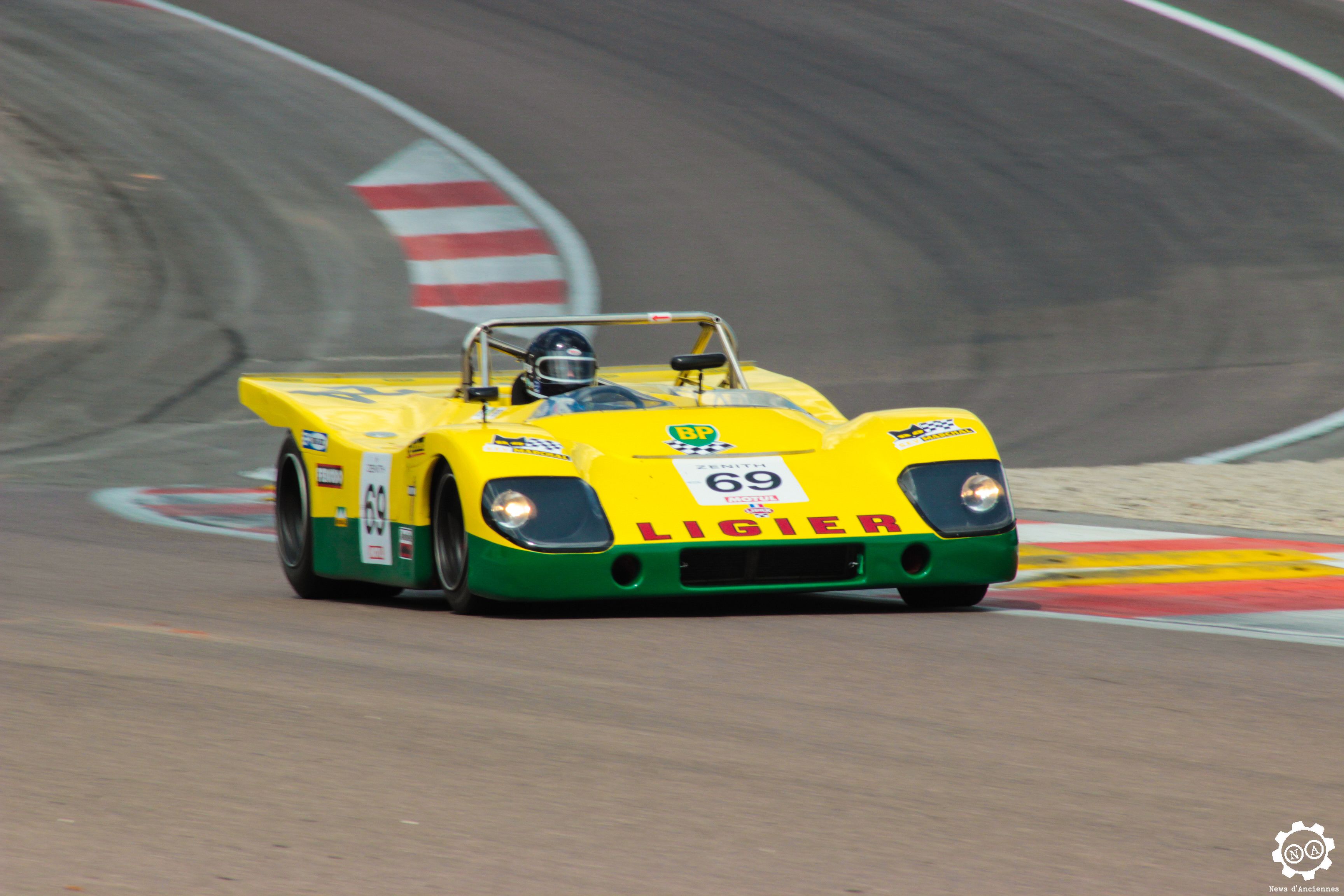 Modèles à la Une : la Ligier JS3