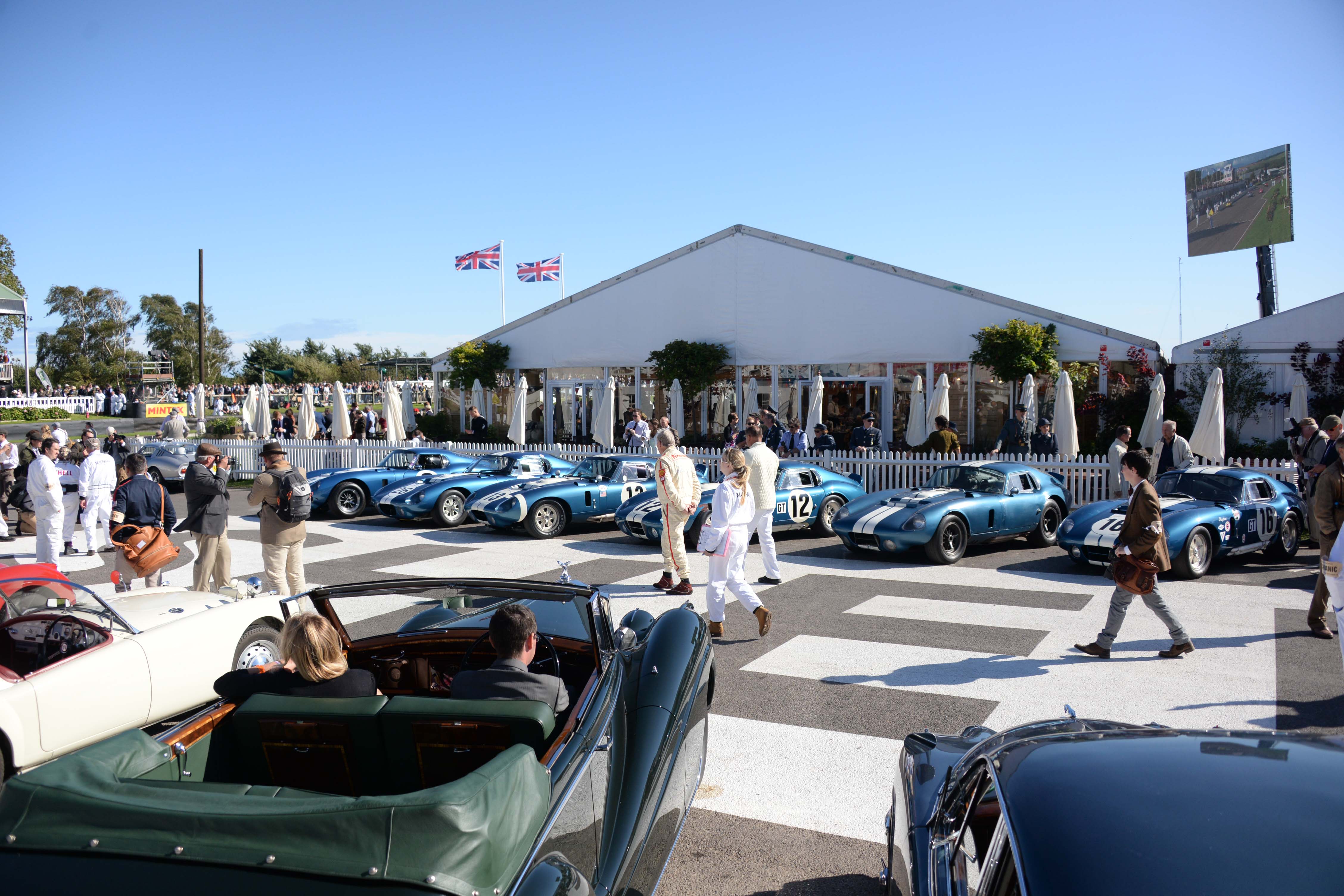 Grand Format : à la découverte de Goodwood Revival