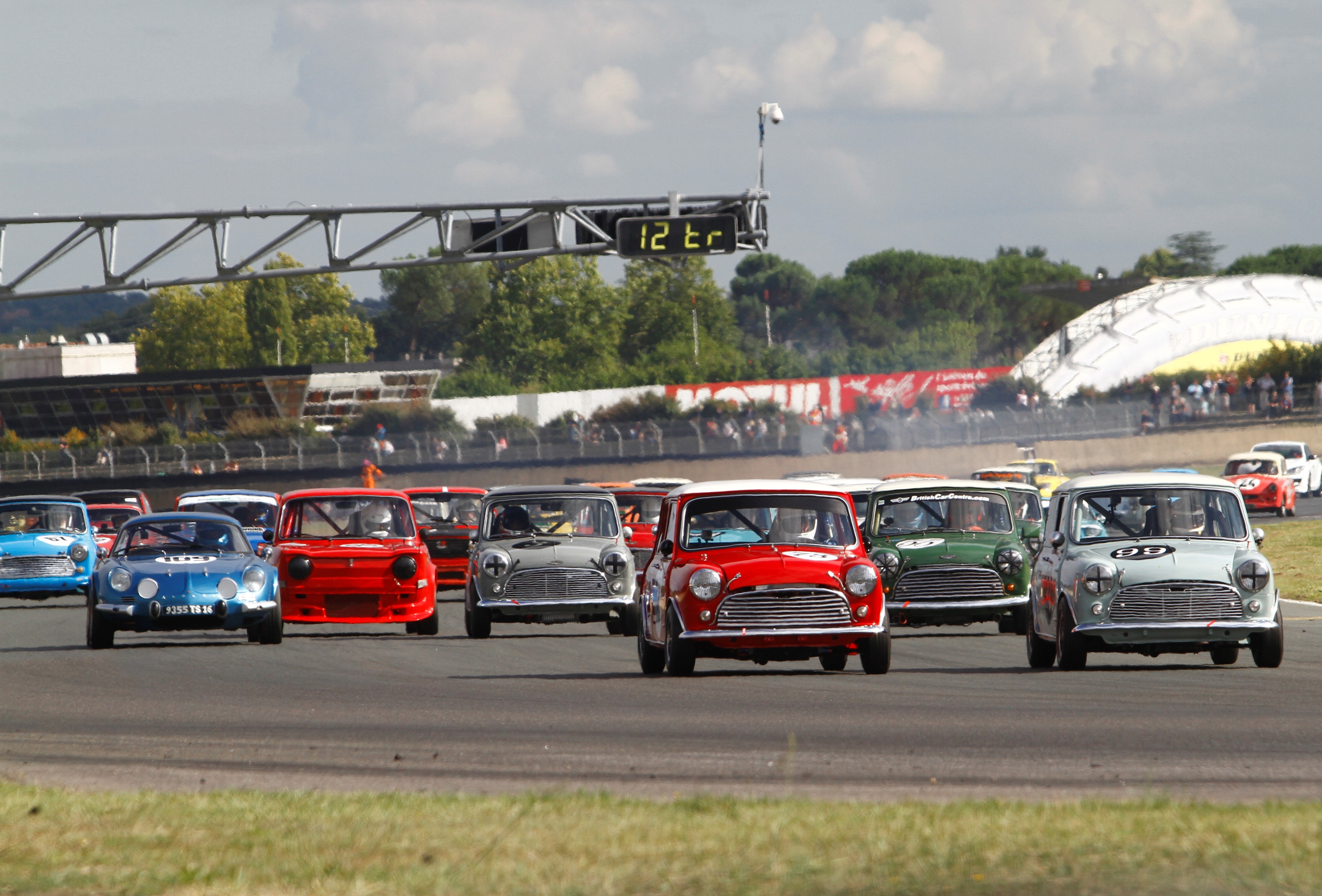 Finale de l&rsquo;Historic Tour à Lédenon