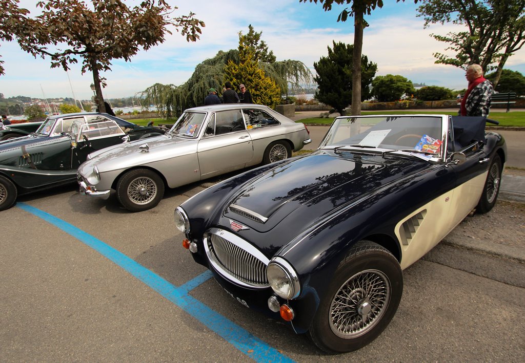 Retour au British Car Show de Morges