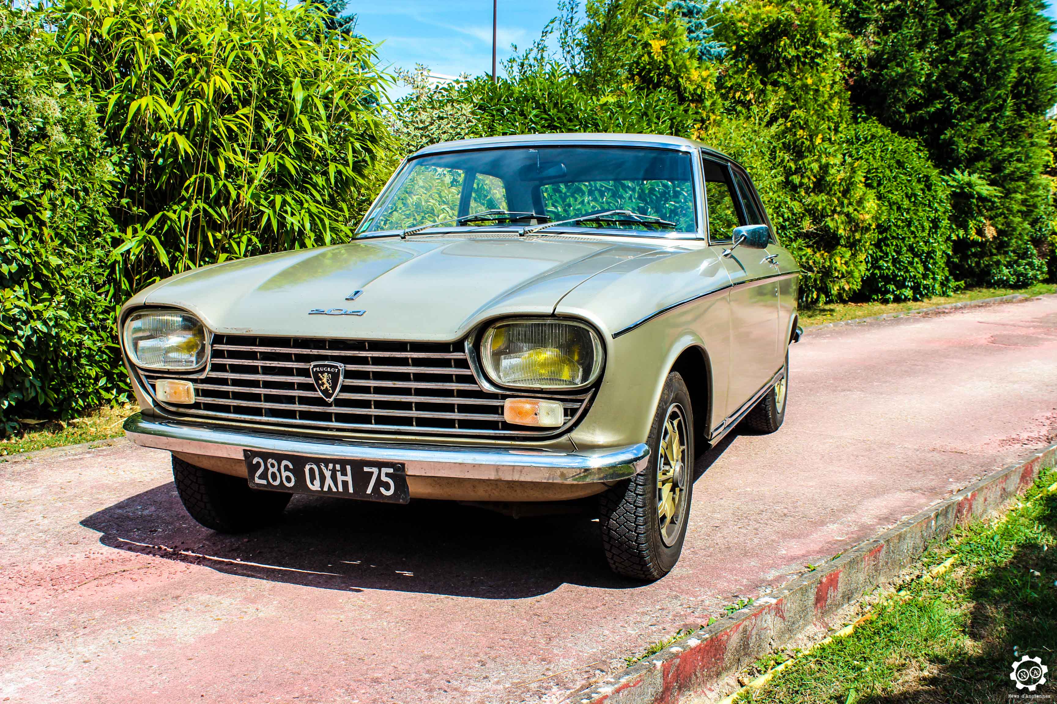 On a testé pour vous : la Peugeot 204 Coupé
